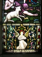 ecclesiastical stained glass-Ec103