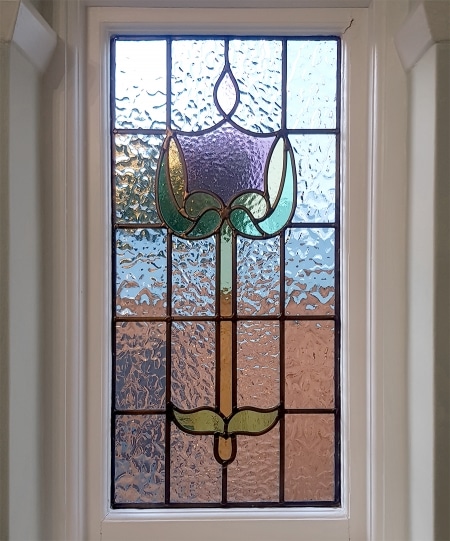 Edwardian Stained Glass-Ed1511