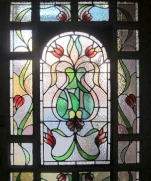 Edwardian Stained Glass-Ed1001
