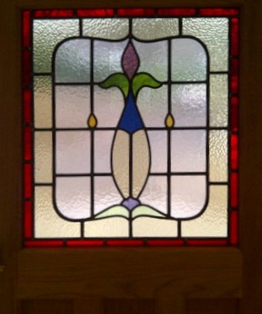 Edwardian Stained Glass-Ed1002
