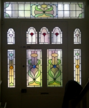 Edwardian Stained Glass-Ed1003
