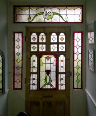 Edwardian Stained Glass-Ed1004