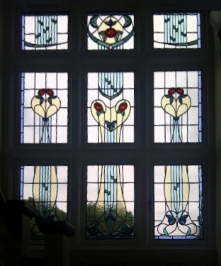 Edwardian Stained Glass-Ed1005