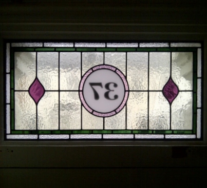Edwardian Stained Glass-Ed1006