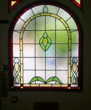 Edwardian Stained Glass-Ed1007