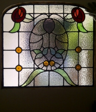 Edwardian Stained Glass-Ed1008