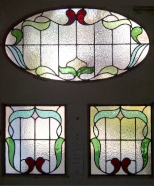 Edwardian Stained Glass-Ed1009