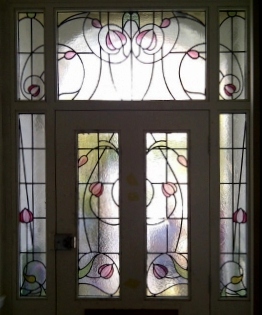 Edwardian Stained Glass-Ed1010