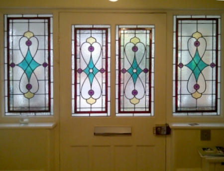 Edwardian Stained Glass-Ed1011