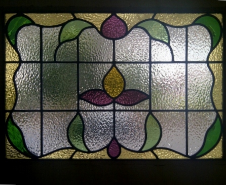 Edwardian Stained Glass-Ed1012