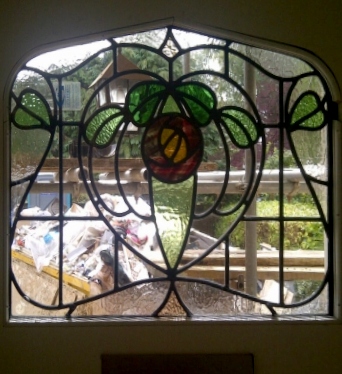 Edwardian Stained Glass-Ed1014