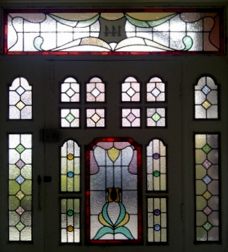 Edwardian Stained Glass-Ed1015