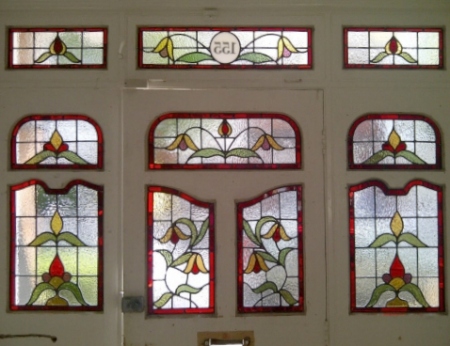Edwardian Stained Glass-Ed1016