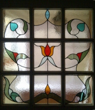 Edwardian Stained Glass-Ed1017