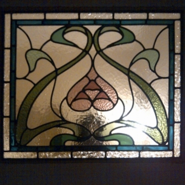 Edwardian Stained Glass-Ed1018