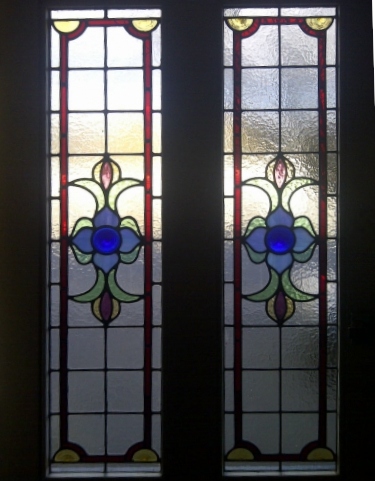 Edwardian Stained Glass-Ed1019