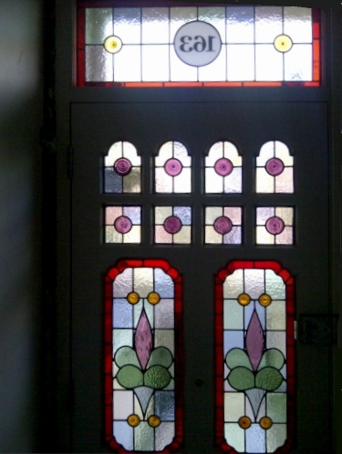 Edwardian Stained Glass-Ed1020