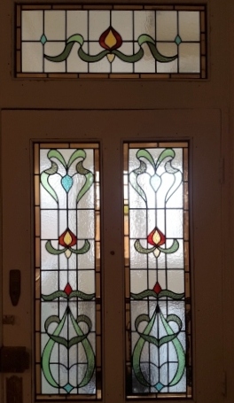 Edwardian Stained Glass-Ed1503