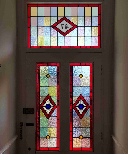 victorian Stained Glass-V220