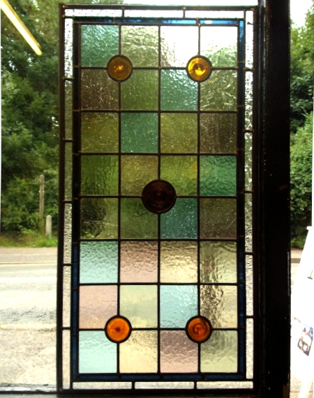 victorian Stained Glass-V711