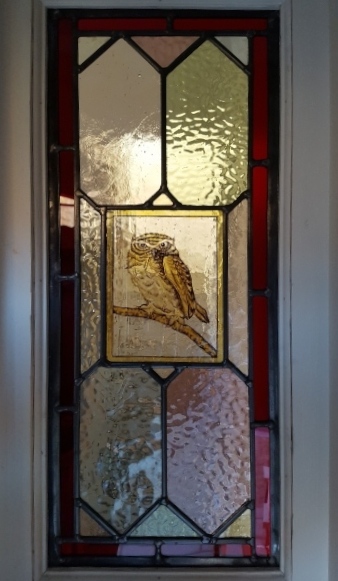 Victorian Stained Glass-V2103