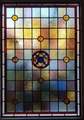 Victorian Stained Glass-V2106
