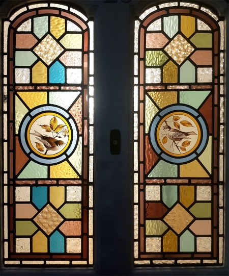 Victorian Stained Glass-V2114