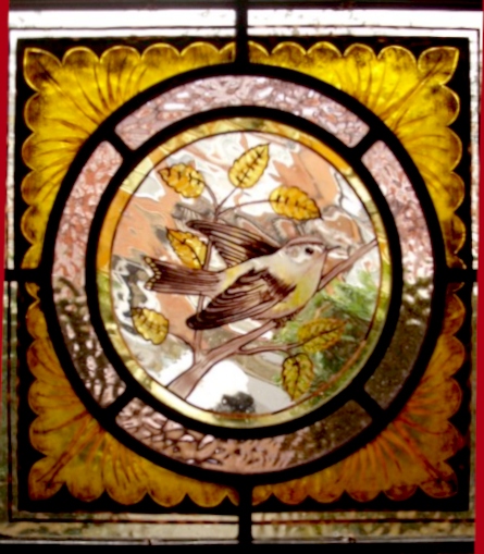 victorian Stained Glass-V716