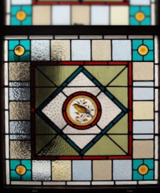 victorian Stained Glass-V720