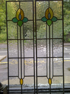 1930s Stained Glass