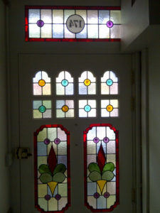 edwardian stained glass