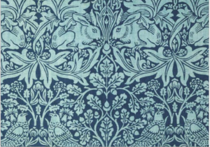 William Morris wallpaper