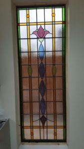Art Deco/1930's Stained Glass