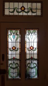 Edwardian/Art Nouveau Stained Glass