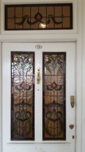 Edwardian/Art Nouveau Stained Glass